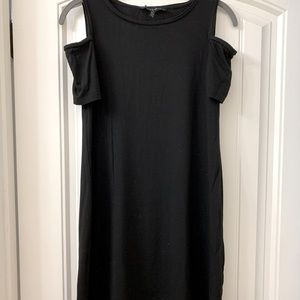 White House Black Market Cut Out Shoulder Dress, Size USA XS